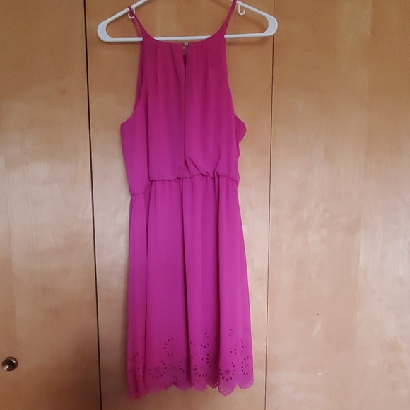 pink dress - Picture 2 of 5